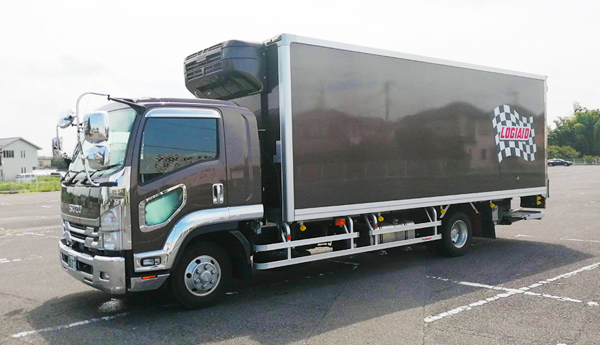 株式会社ロジエイド、運送車両